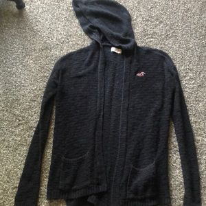 HOLLISTER Hooded Cardigan